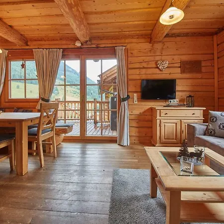 Domek alpejski Chalets Blockhaus By Holidayflats24 *