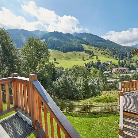 Domek alpejski Chalets Blockhaus By Holidayflats24 Saalbach-Hinterglemm