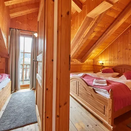 Domek alpejski Chalets Blockhaus By Holidayflats24