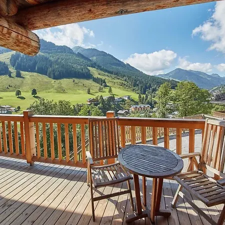 Domek alpejski Chalets Blockhaus By Holidayflats24 Saalbach-Hinterglemm