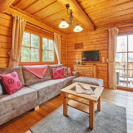 Domek alpejski Chalets Blockhaus By Holidayflats24 Saalbach-Hinterglemm