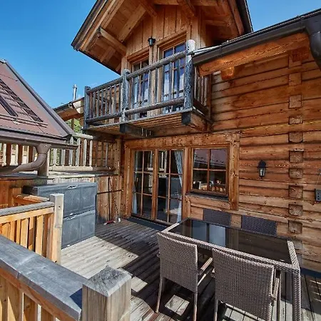 Domek alpejski Chalets Blockhaus By Holidayflats24 *