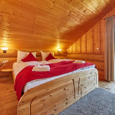 Chalets Blockhaus By Holidayflats24 Domek alpejski *