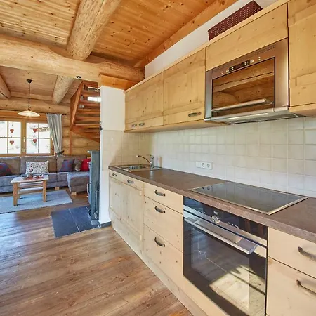Domek alpejski Chalets Blockhaus By Holidayflats24