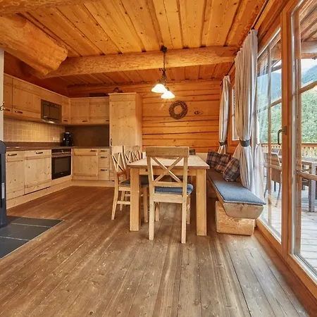 Domek alpejski Chalets Blockhaus By Holidayflats24 Saalbach-Hinterglemm
